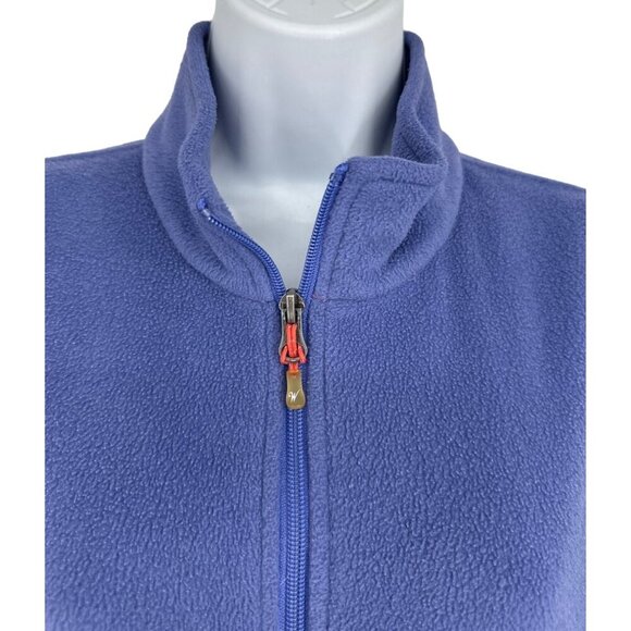 Woolrich Womens Fleece Dusk Vest Outdoor Hiking Pockets Size L - Picture 2 of 9